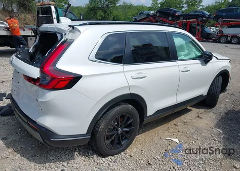 2025 Honda Cr-V Hybrid Sport from USA, damaged, VIN 7FARS6H55SE061731